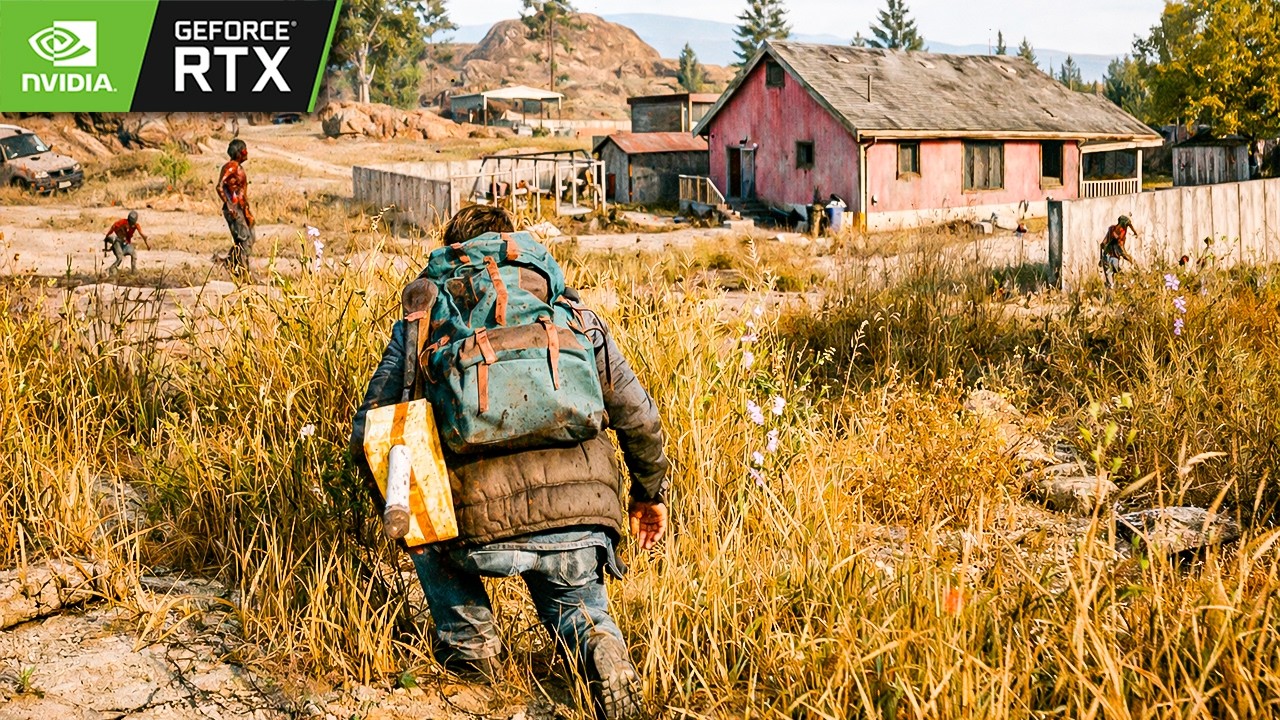 DIA 33 - MISSÃO FOME! NOSSA BASE ESTÁ SEM COMIDA | SATE OF DECAY 2 4K60FPS RTX 3080TI