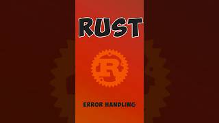 error handling in rust