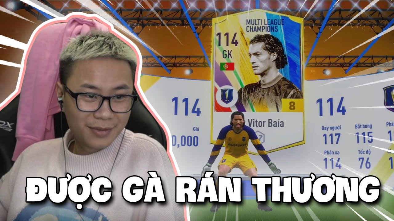 ( FIFA ONLINE 4 ) GÀ RÁN THƯƠNG BÉ BEN QUÁ