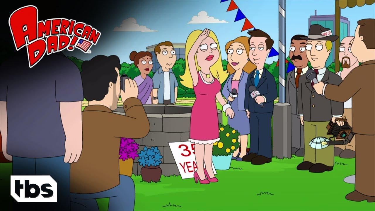 American Dad: Francine Falls In the Well Again (Clip) | TBS