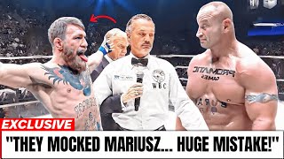 Next Level Sht! When 5x Strongest Man DESTROYED Cocky Rats   Mariusz Pudzianowski....