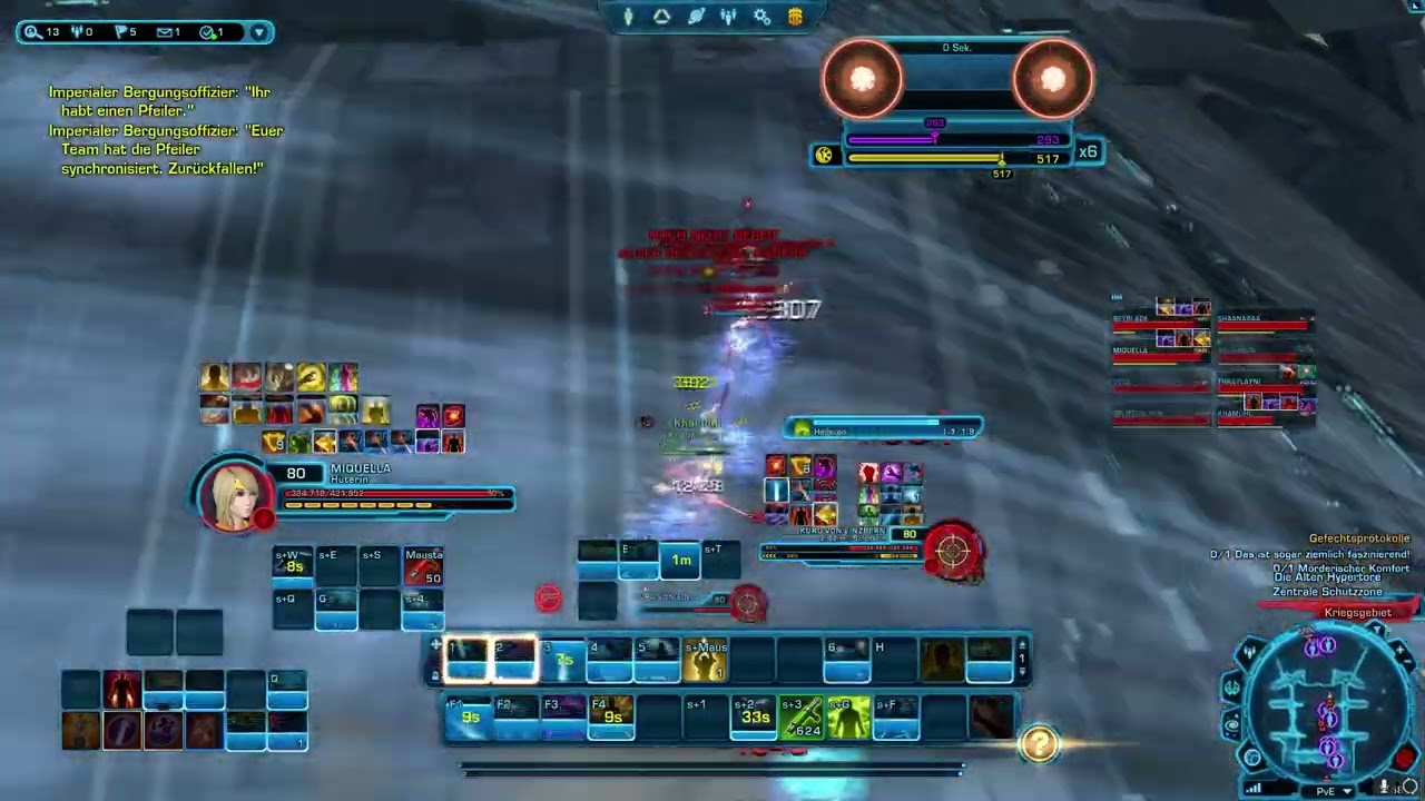 Swtor Focus Guardian PvP (22k Dps)