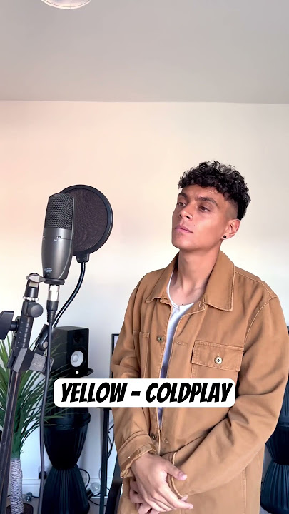 Yellow - Coldplay cover #shorts #singer #cover #yellow #coldplay