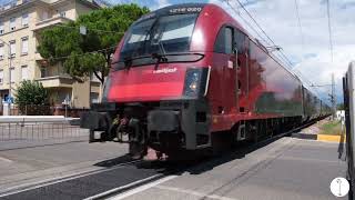 Treni Railjet OBB a Udine