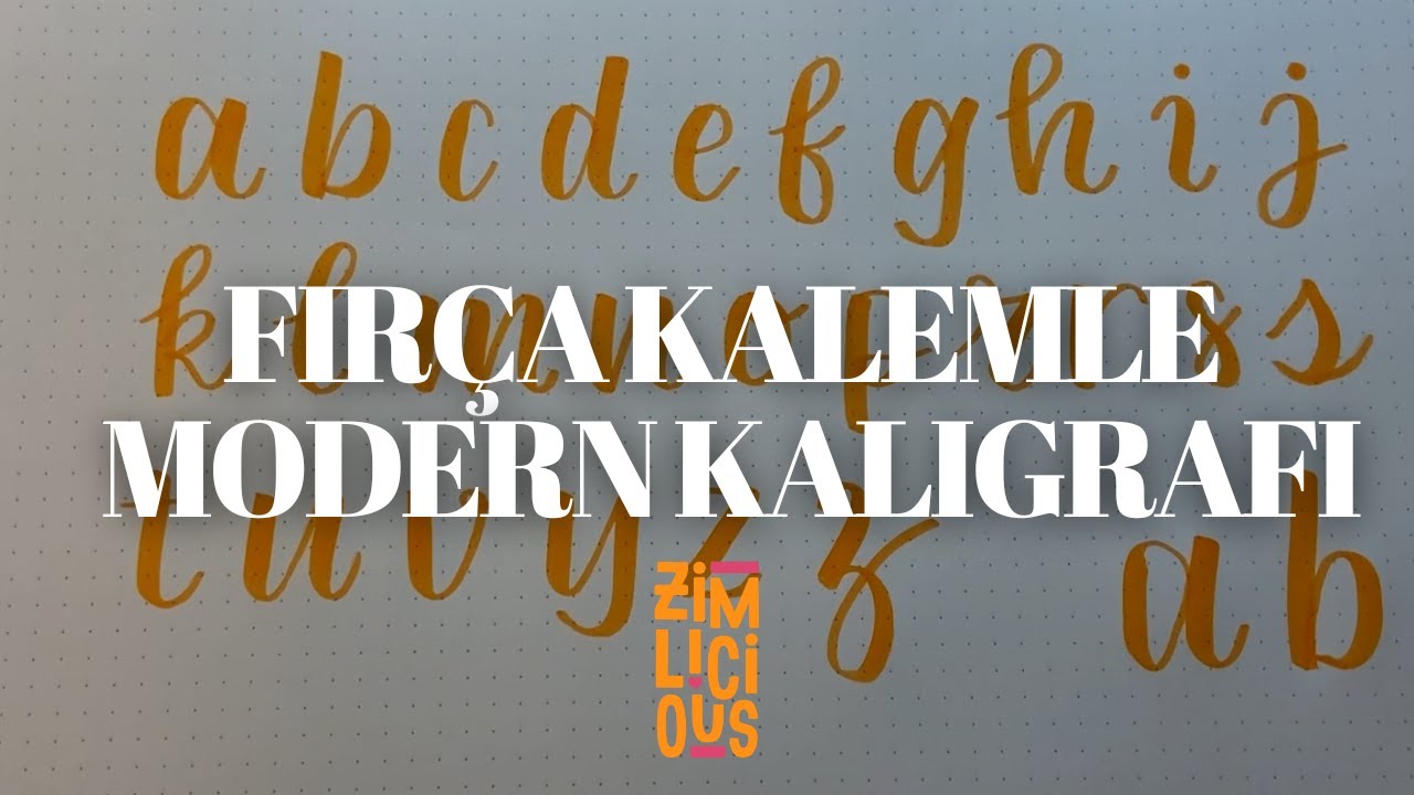 modern kaligrafi
