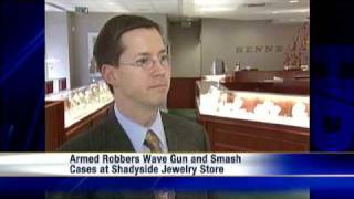 Shadyside Henne Jewelers Robbed At Gunpoint In Broad Daylight