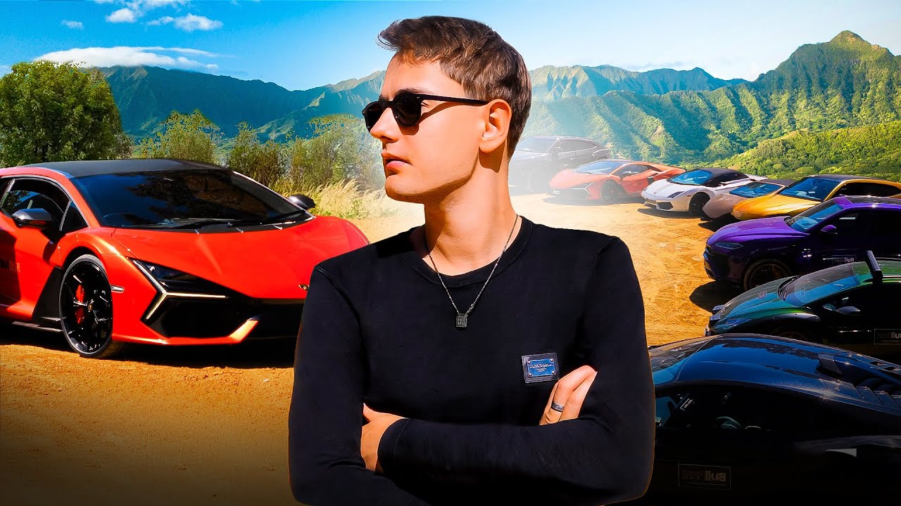 How A Multi-Millionaire Spends His Week In Spain