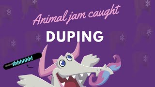 AJHQ IS NOW DUPLICATING ITEMS
AJHQ DID AN OOPSIE.
If you liked/disliked the video, make sure to give it a thumbs up/down!
Subscribe and Hit the notification bell to be the exclusive first 10 comment club.
My AnimalJam User ►Approxs (With an s)
Follow me on Instagram ►http://instagram.com/approxofficial
Follow me on Twitter ►https://twitter.com/ApproximationYT
Follow me on AJ Amino ►https://Aminoapps.com/p/tnlrjy
Like my Facebook Page ►https://www.facebook.com/approx.aj.3
Intro Music►Imagine Dragons - Thunder
Intro Made by► Approx
Outro Music►Justin Timberlake - Filthy(Intrumental)
Outro Made by► Me
Display Picture by► www.Instagram.com/priberry/ AJHQ IS NOW DUPLICATING ITEMS