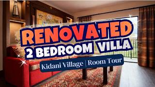 Animal Kingdom Lodge 2 Bedroom Villa Tour | Best Views + Kidani vs Jambo