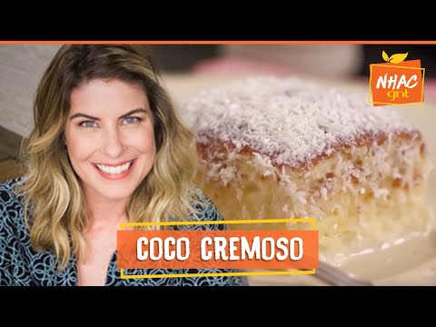 Bolo gelado de coco | Rita Lobo | Cozinha Prática