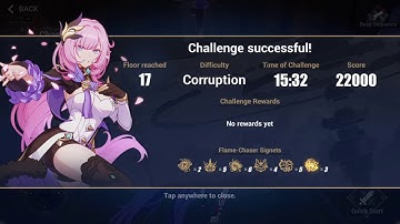 Honkai Impact 3 Elysian Realm 5.6 Elysia | Difficulty : Corruption (x2.5)
