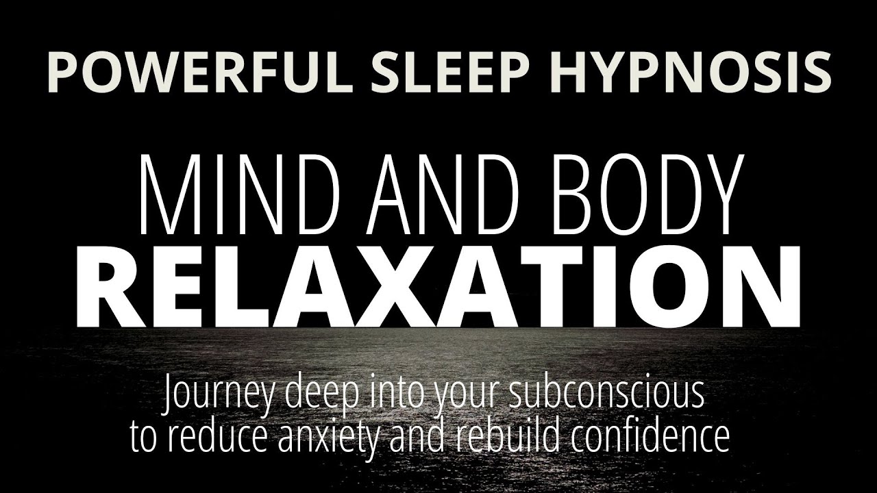 💤 Deep Sleep Hypnosis and Guided Meditation to Fall Asleep Fast 😴 ...