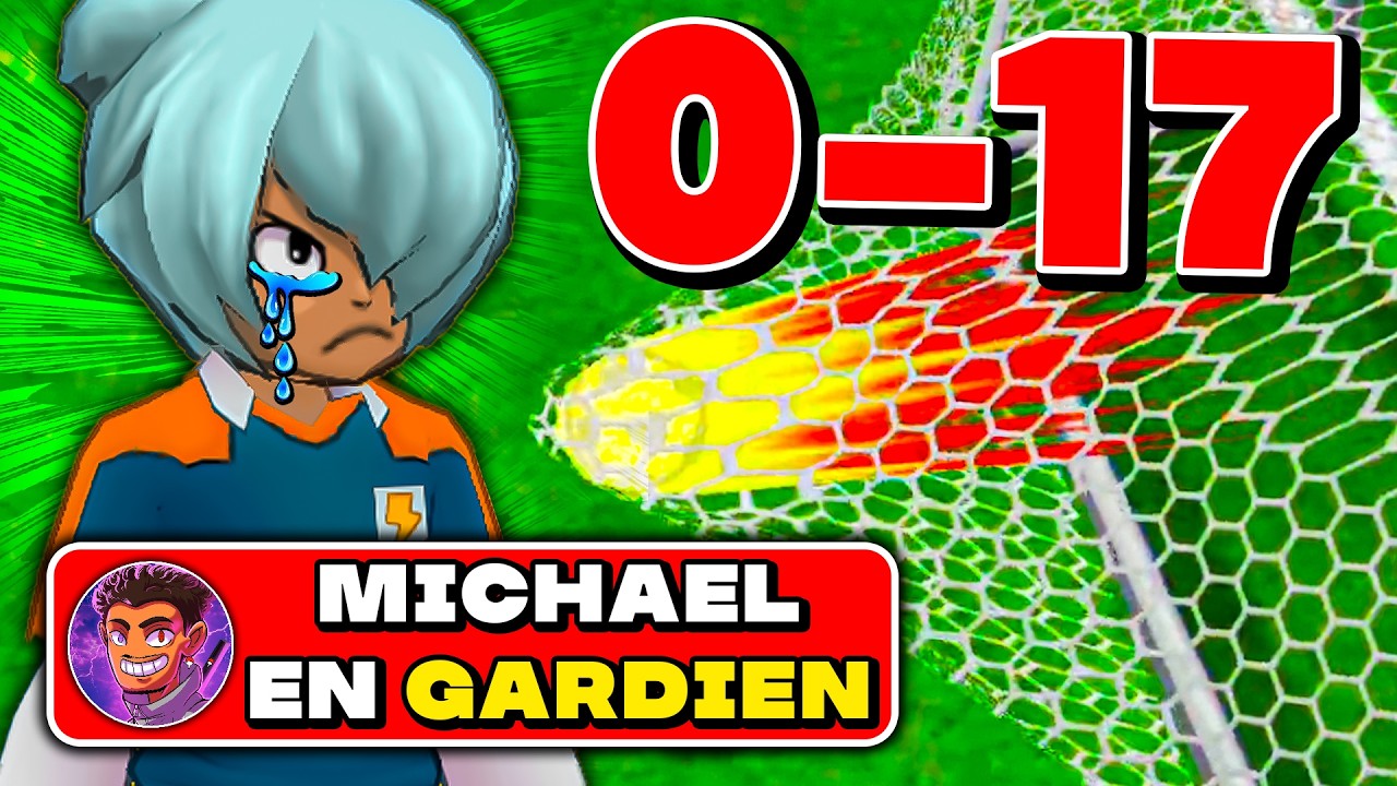 Inazuma Eleven MAIS 9 Youtubeurs SABOTENT Mon Jeu ⚡