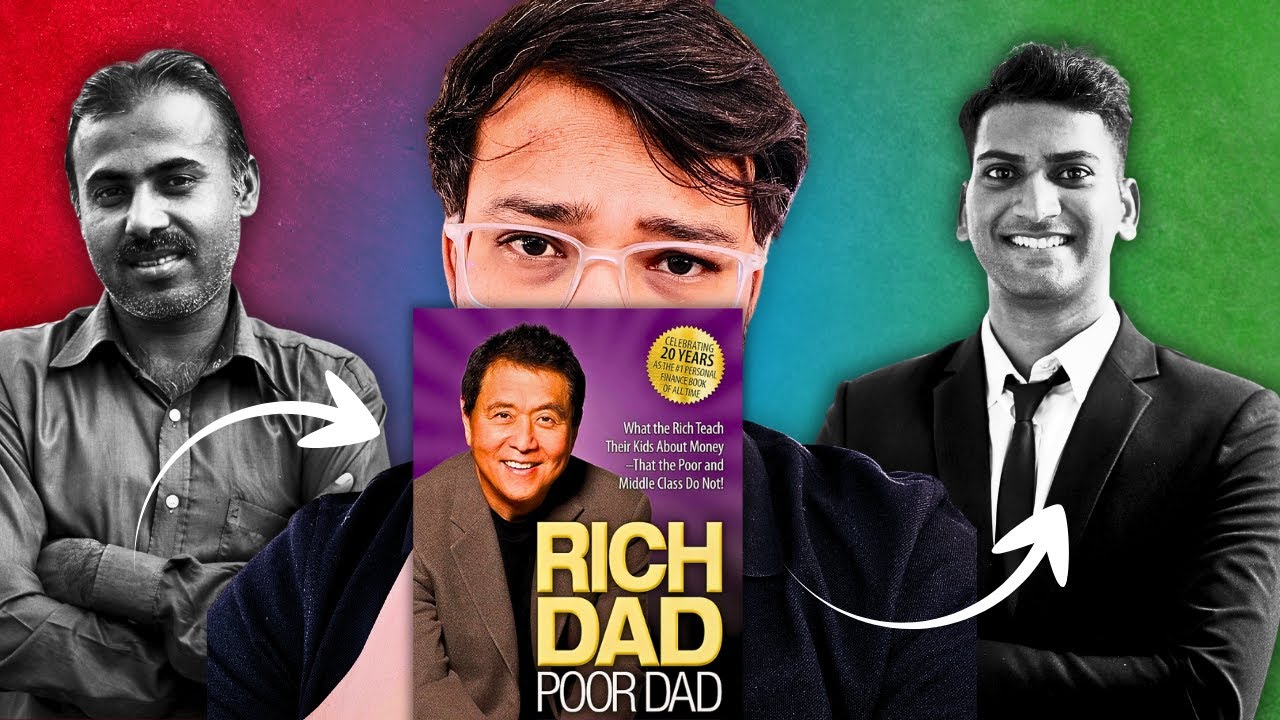 Rich Dad Poor Dad Explained in 19 Minutes | Full Book Summary in Hindi