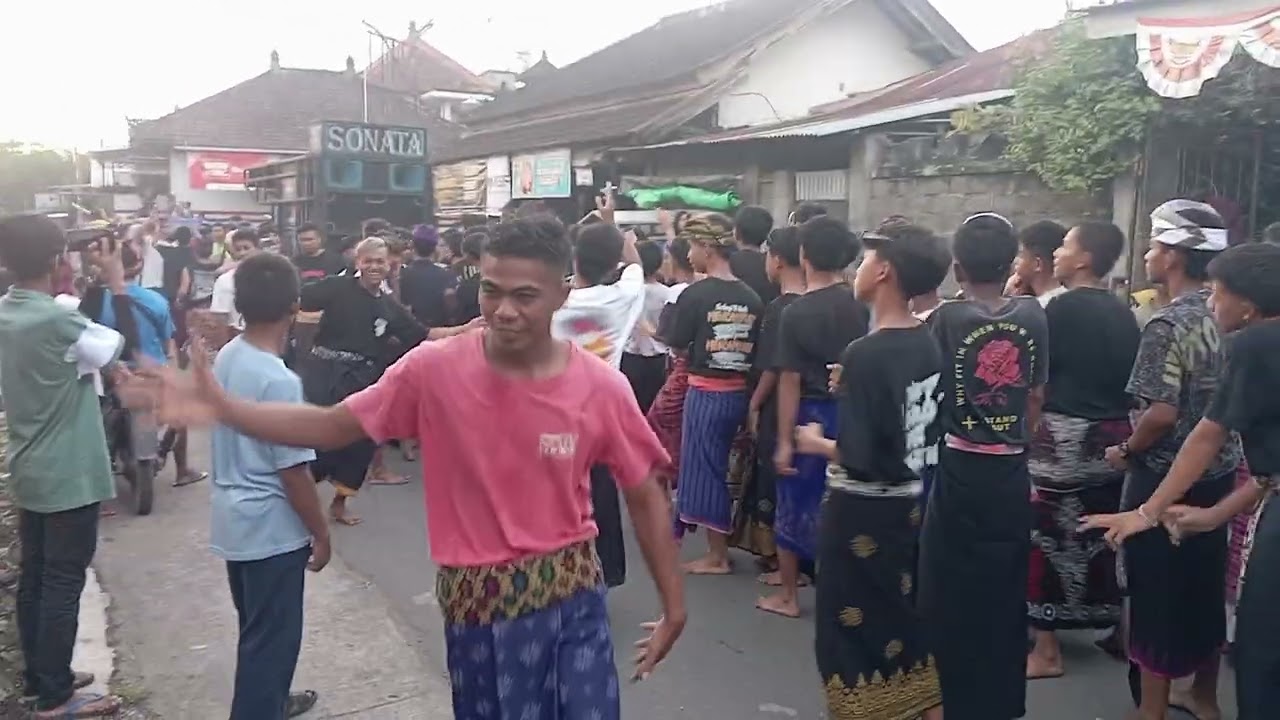 Ramai dan seru nyongkolan di desa endut bersama kecimol sonata