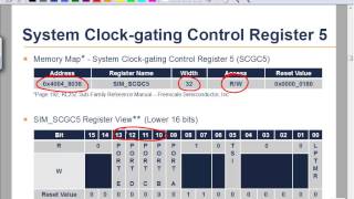 Summer Industrial Training 2015 - ARM Memory Mapped Register Programming Basics Part 2