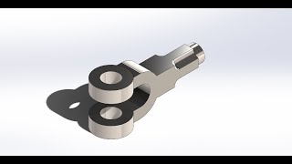 Solidworks Tutorial | Fork in solidworks.