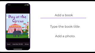 Story Time App - Add a Book screenshot 5