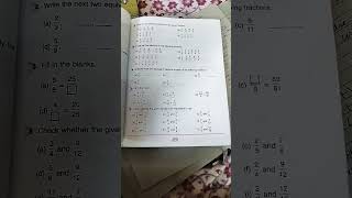 unlike fraction like fraction. समान भिन्न और असमान भिन्न। #shorts #youtubeshorts  @basicmaths