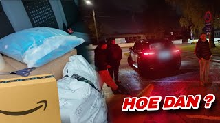 IK BEN EEN PAKKETJES BEZORGER \u0026 WAT GEBEURD ER ALLEMAAL? #51