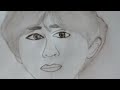 Eman art how to make a bts  drawing eman art