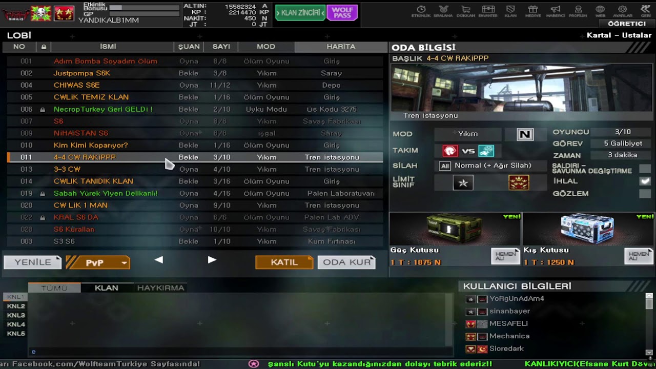 HİLELİİ PLAYERR MENN ! #wolfteam  #S6