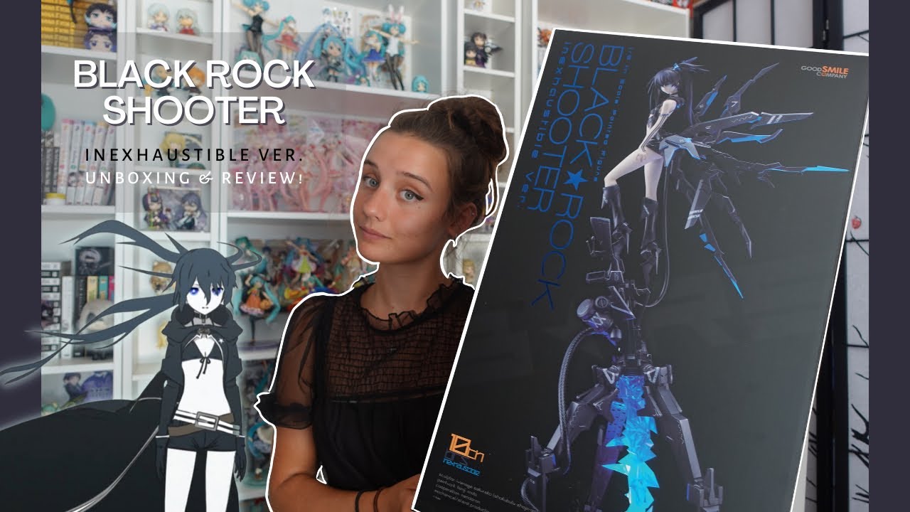 Black Rock Shooter, Inexhaustible ver. 1/8 - Anime Figure