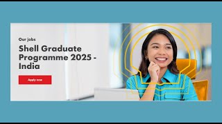 Shell Graduate Programme 2025 – India