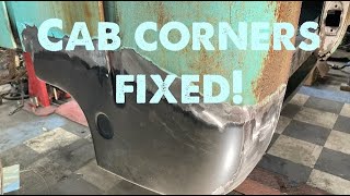 f100 cab corner repair