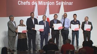 パラリンピック、各国に招待状  メダル見直し不要とIPC会長