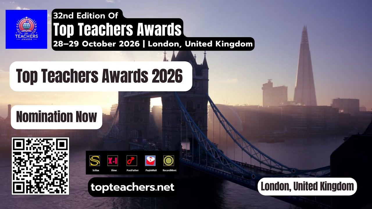 🏆32nd of the TOT Awards 2026 | Celebrating Global Excellence in Education & Research #WRA #TOTAwards