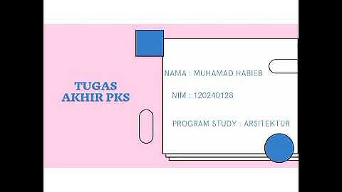 UAS PKS 2 || TA 2020/2021 ITERA || TPB 58