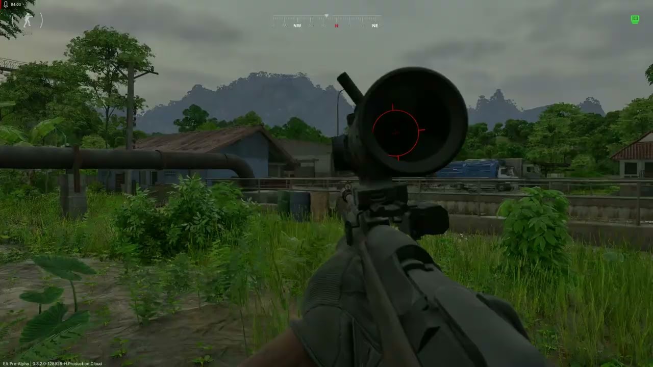 Gray Zone Warfare Rice Depot