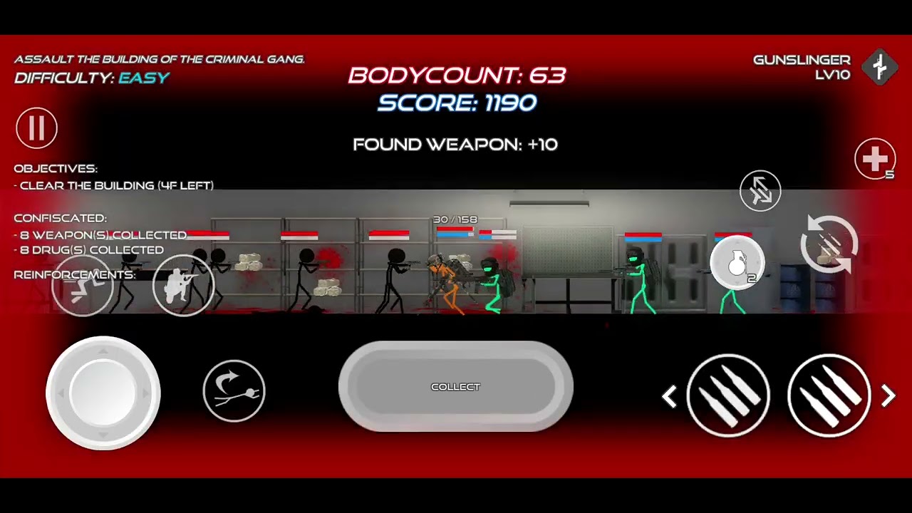 stick warfare blood strike gameplay - YouTube