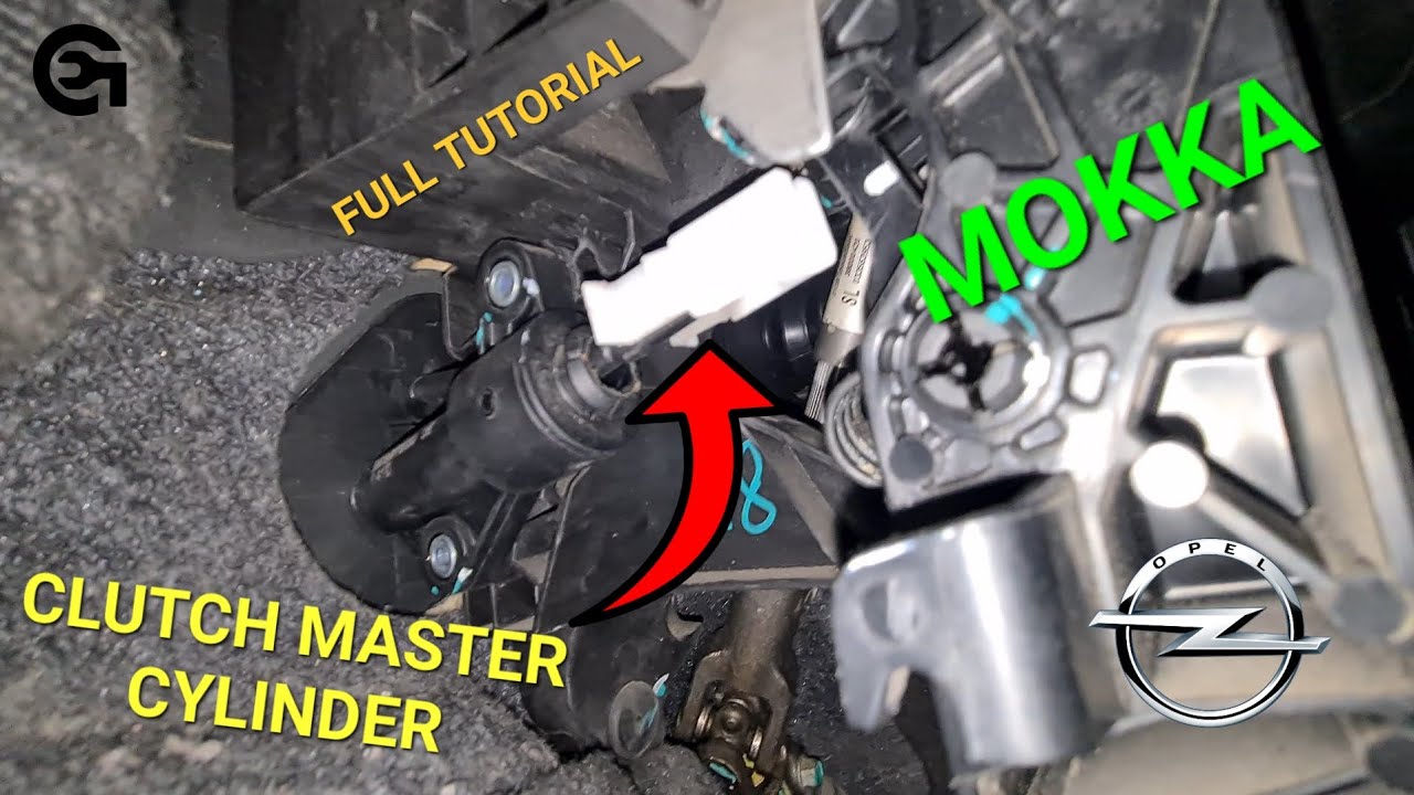 Clutch Master Cylinder Replacement | Opel/Vauxhall Mokka