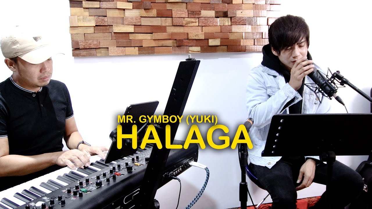 HUGOT NA HUGOT SI MR GYMBOY | HALAGA PIANO COVER | Babin Lim - YouTube