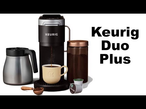 Unbox my new Keurig K-Duo Plus Single Serve & Carafe Coffee Maker! #am