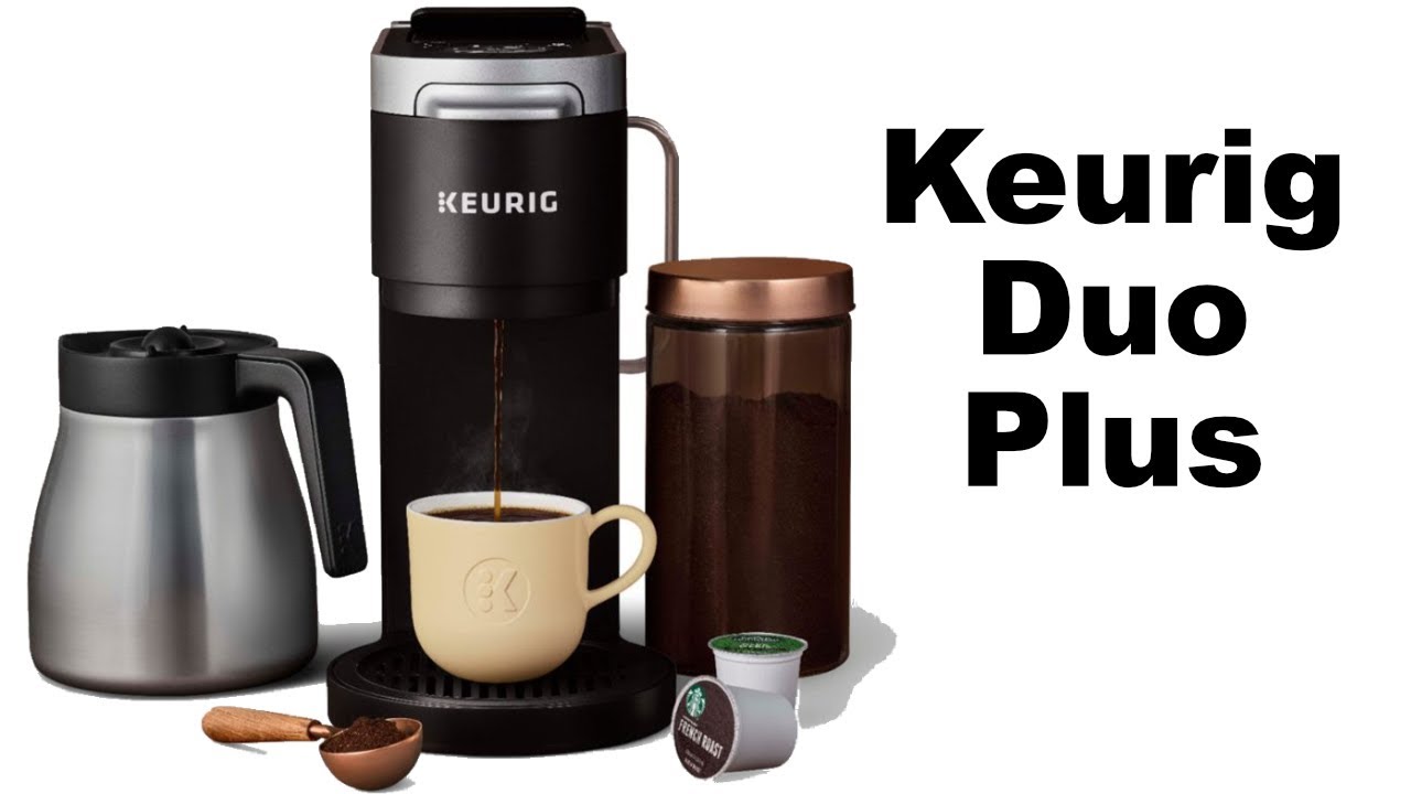 How to Use a Keurig®​ K-Duo Plus Coffee Maker - MY 100 YEAR OLD HOME