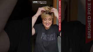 Celebrity 1 1  What Make A Perfect Wig?  Durable Affordable and Style-Able Options- Brushed Pixie Profile