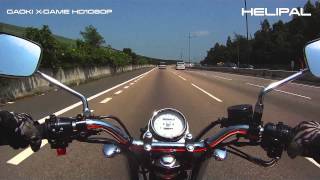 Gaoki X-Game HD1080P Camera on Motorcycle screenshot 5