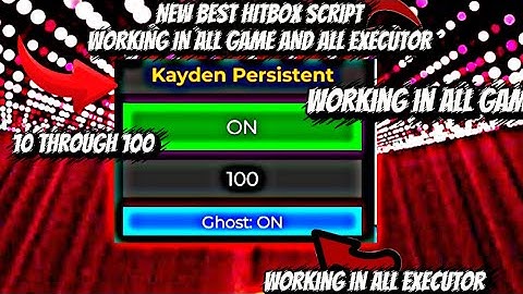 SHOWCASING  MY HITBOX  EXPANDER  PASTEBIN WORKING IN ALL GAME AND WORKING IN ALL EXECUTOR 