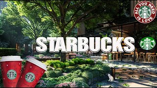 스타벅스 매장음악 ☕ 실시간 음악 매장음악 광고없는☘️ 週末の朝カフェBGM 🎹 STARBUCKS Soothing Jazz for work and study