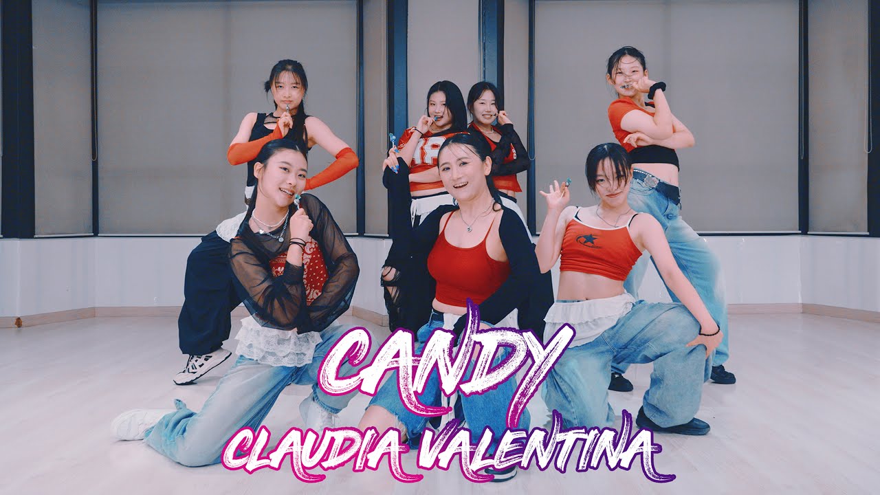 Gangdrea 안무반 수업영상