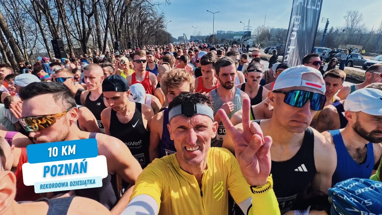 POZNAŃ 10 km (Rekordowa dziesiątka) 2026