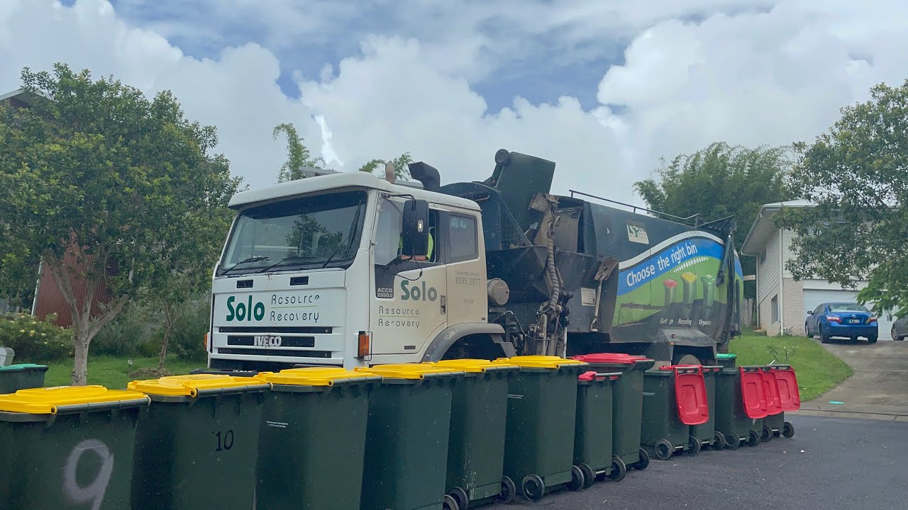 Byron Shire Urban Garbage With 1548 | The Comb Lift