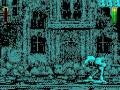 Walker game (demo) running on ZX Spectrum