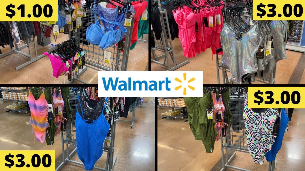 😱MAJOR SWIMSUIT CLEARANCE EVENT AT WALMART‼️WALMART WOMEN’S SWIMSUITS | WALMART CLEARANCE | SALE