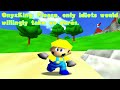 Beginning of video