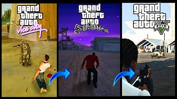 Evolution of MILITARY LOGIC in GTA Games (2001-2023)