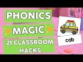 21 Effective Phonics Activities for 1st &amp; 2nd Grade!